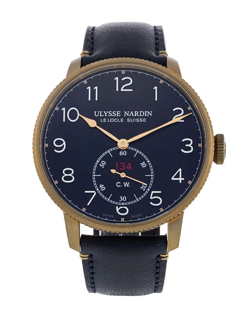 Ulysse nardin blue cheap